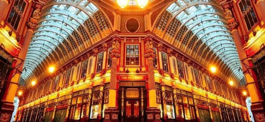 Escenarios únicos de las sagas cinematográficas de Harry Potter.