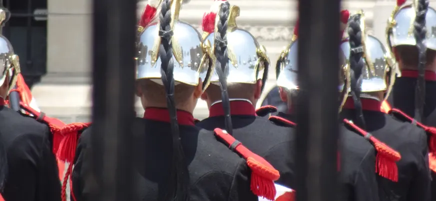 El cambio de guardia de Lima se ha convertido en un espectáculo en sí mismo.