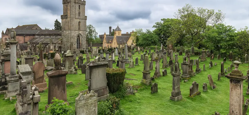 Cementerio de Stirling. 
