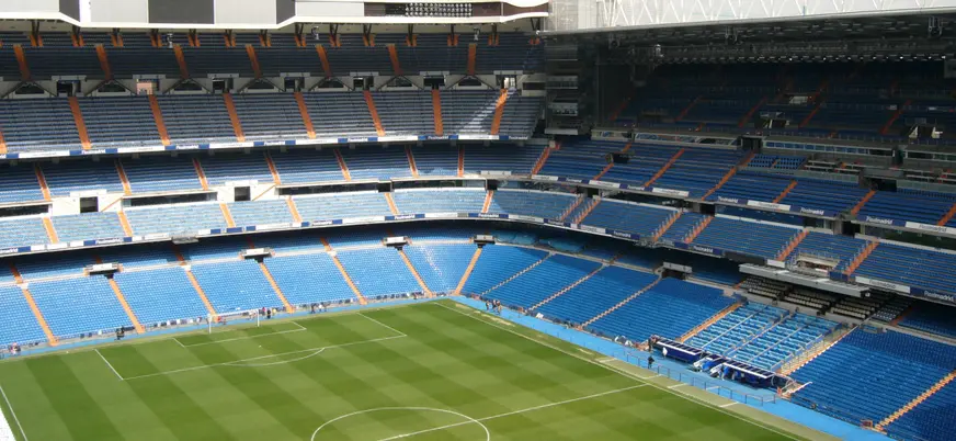 Descubre el estadio del Real Madrid con el Tour por el Bernabéu.