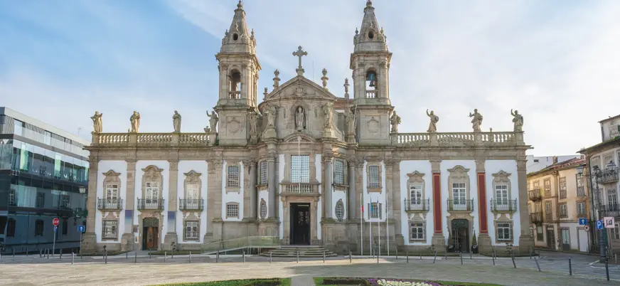 La iglesia de San Marcos será una de las paradas de este free tour por Braga.
