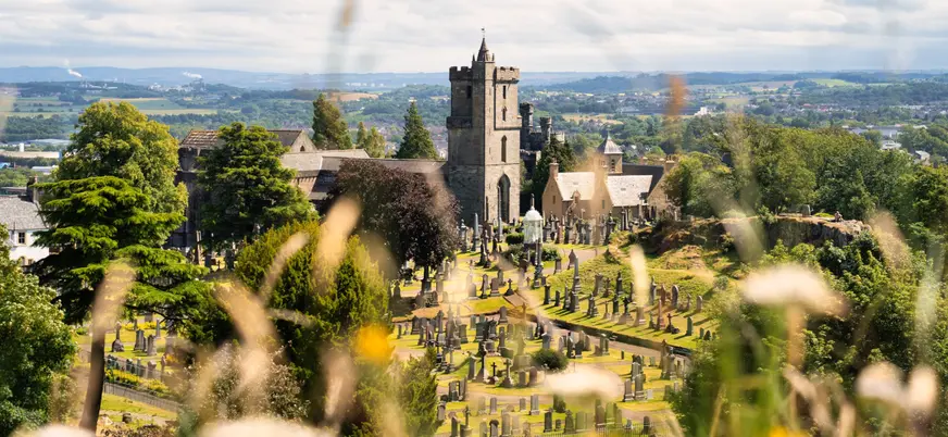 Descubre la Iglesia de Holy Rude, uno de los templos medievales mejor conservados de Escocia.
