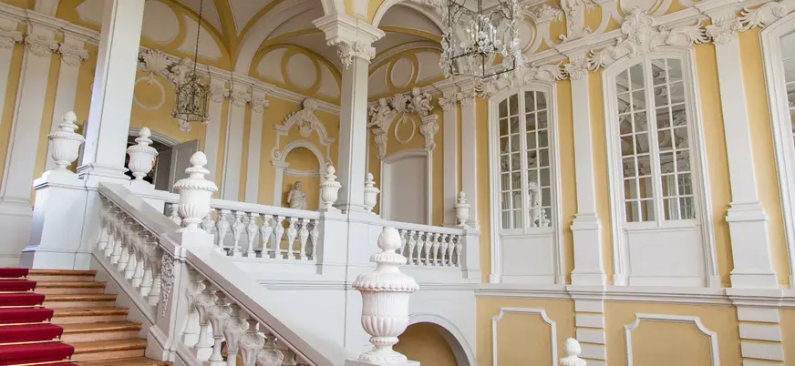 Estancias interiores de este majestuoso edificio.