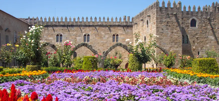 Te enamorarán los Jardines de Santa Barbara y sus múltiples tonalidades.