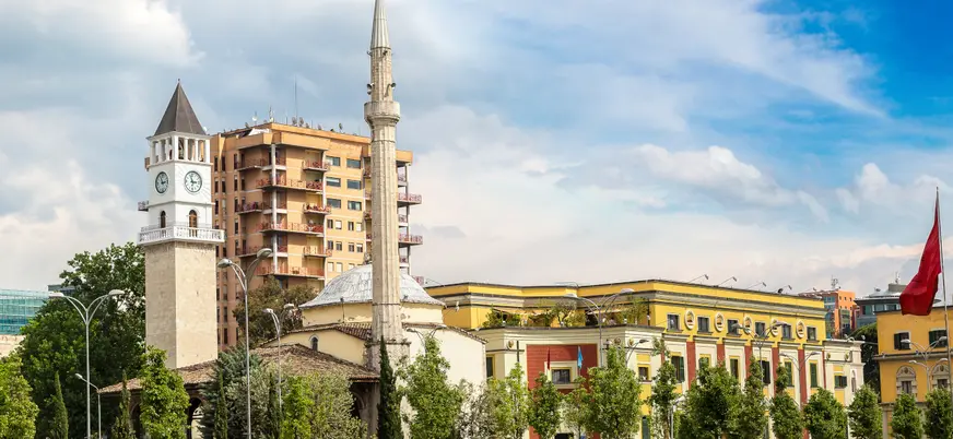 Mezquita Et'hem Bey, un edificio histórico que forma parte del legado de Tirana.