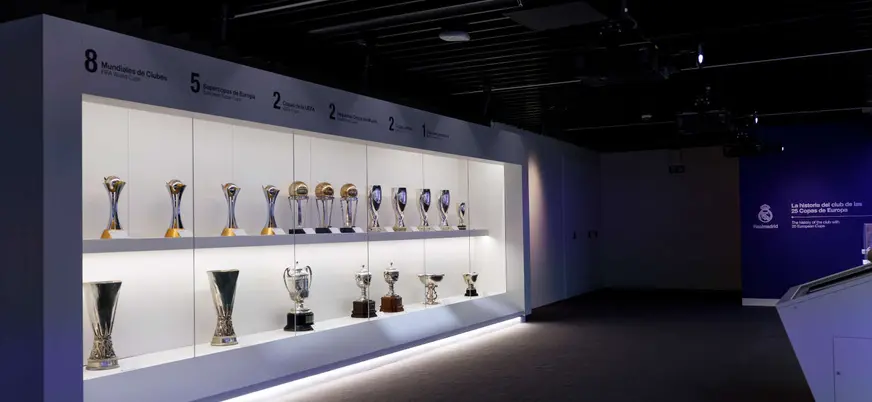 Podrás ver las Copas de Europa conseguidas por el club a los largo de su historia.