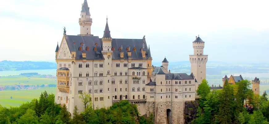 Excursión al Castillo de Neuschwanstein y al Palacio de Linderhof.