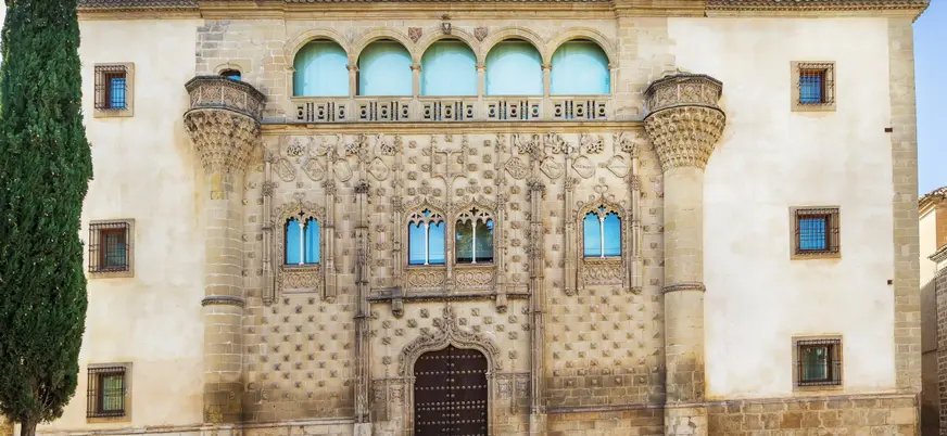 El Palacio de Jabalquinto será otra de las paradas de este free tour.