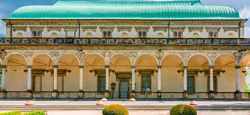 Palacio de Verano del Castillo de Praga.
