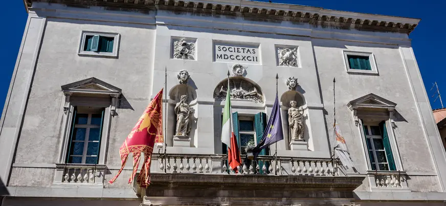 El Teatro La Fenice es uno de los más famosos de Venecia y del mundo en lo que a ópera se refiere.