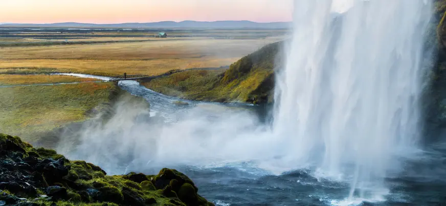 Cascadas en el Círculo Dorado, Islandia