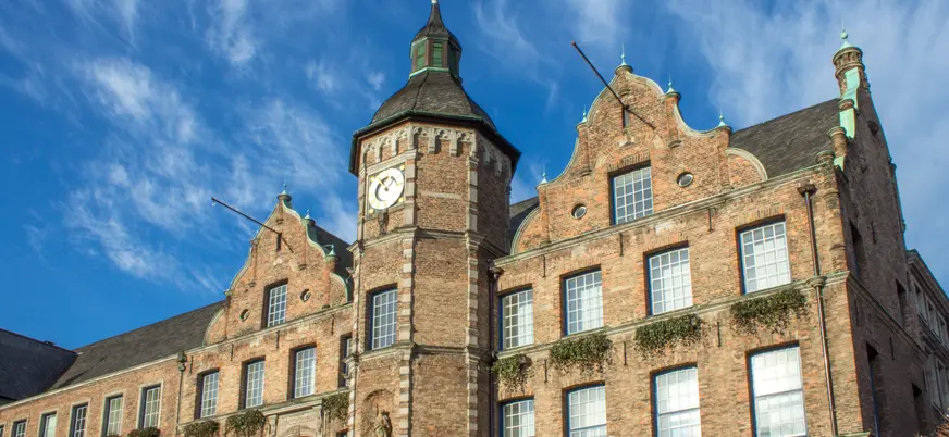 Imagen principal del ayuntamiento de Düsseldorf 