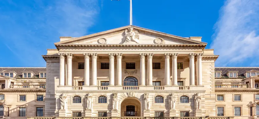 Banco de Inglaterra en Londres