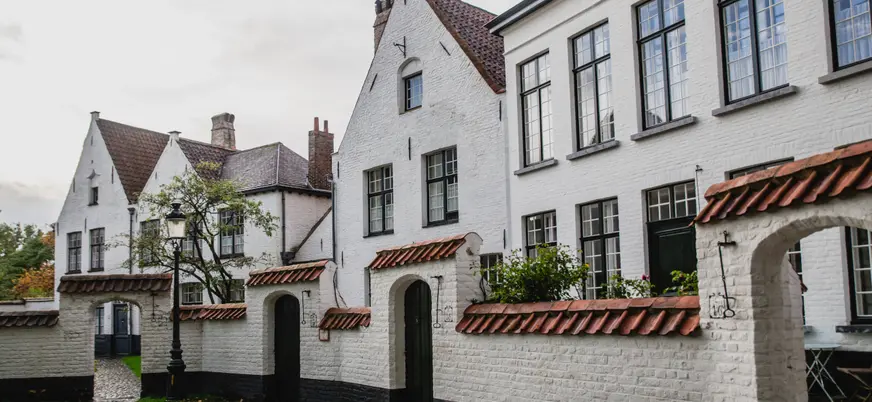 Imagen de Beguinaje en Brujas