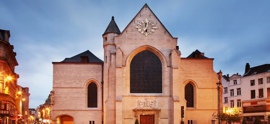 Iglesia de San Nicolás en Bruselas