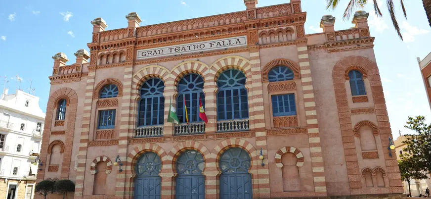 Gran Teatro Falla en Cádiz