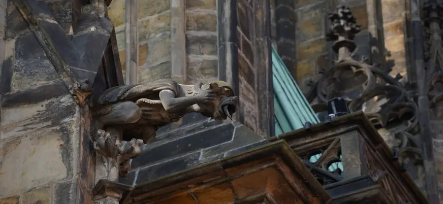 Gárgolas de la catedral de Praga