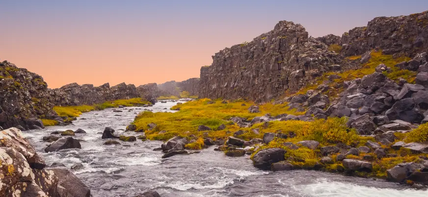 Imagen de la belleza natural de Islandia