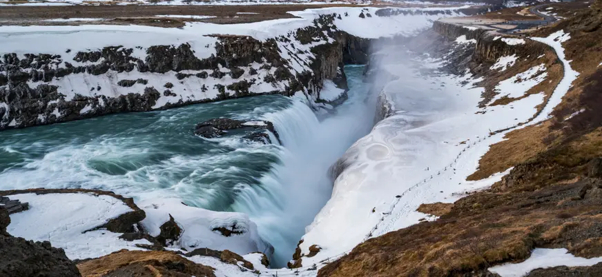 Accidentes geográficos de Islandia