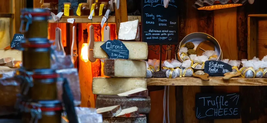 Mercado de Borough en Londres
