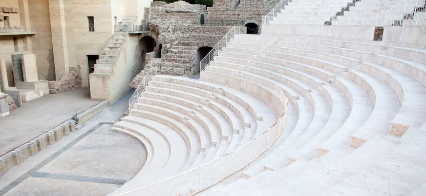El teatro romano de Sagunto, un emblema de la cultura romana.