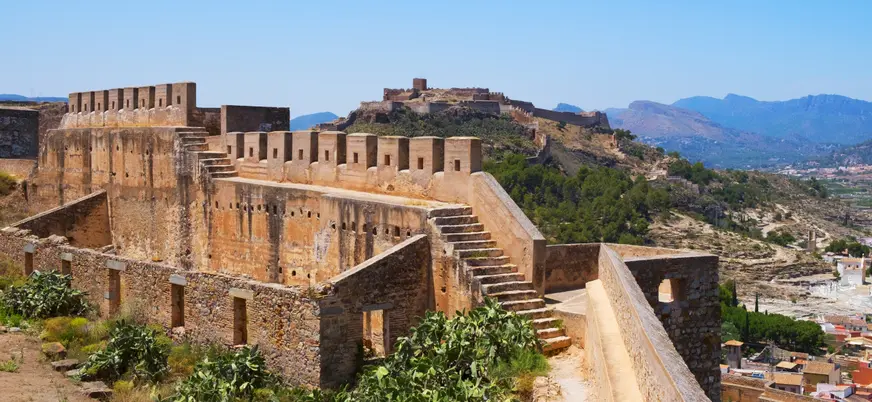 Las Murallas Defensivas de Sagunto, fuertes y orgullosas a lo largo del tiempo.
