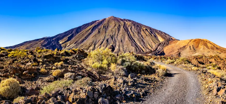 Teide National Park in Tenerife.