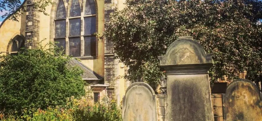 Cementerio de Greyfriers