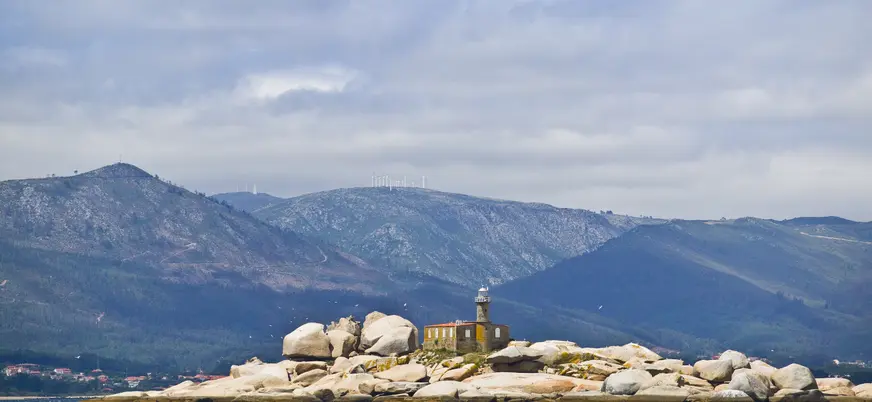 Foto general de la ría Arousa