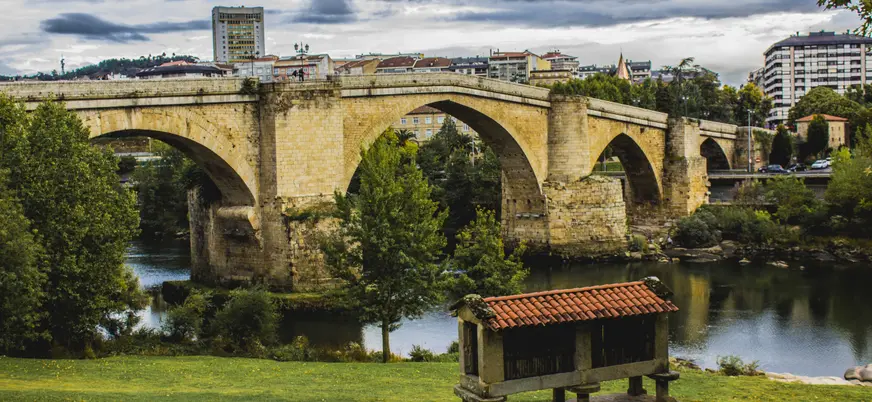 Puente romano Ourense