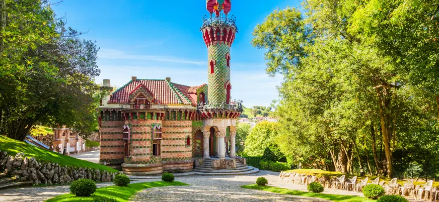 El Capricho de Gaudí en Comillas, Cantabria