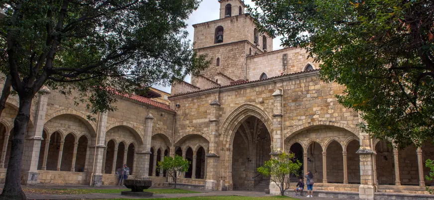 Catedral de Nuestra Señora de la Asunción en Santander