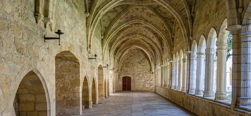 Claustro de la Catedral de Santa María de la Asunción en Santander