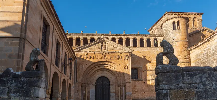 Colegiata de Santa Juliana en Santillana del Mar