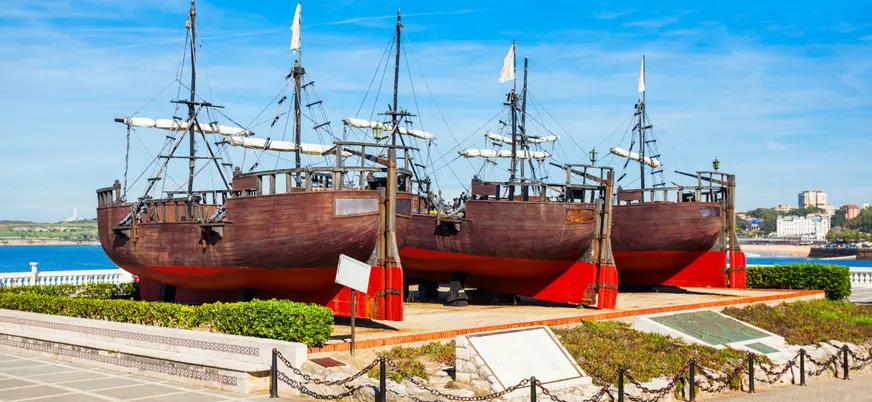 Museo el "Hombre y el mar" en la Península de la Magdalena, Santander