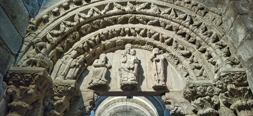 Capilla de la iglesia de la Corticela en Santiago de Compostela
