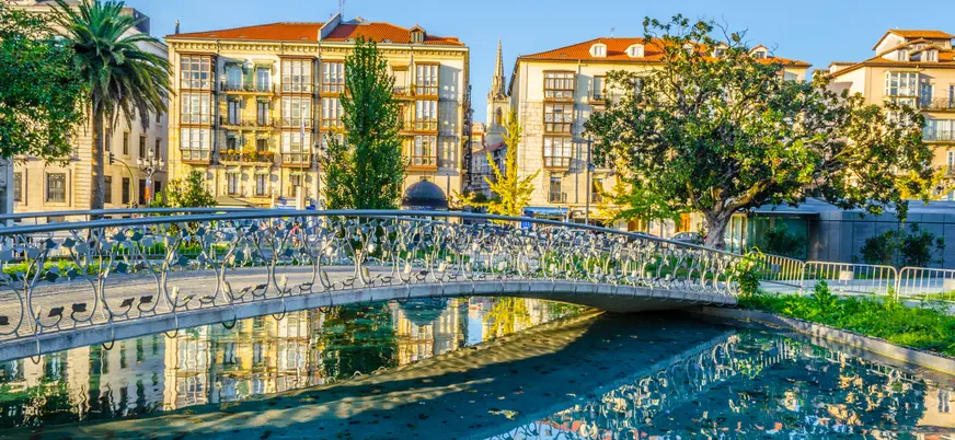 Jardines de Pereda en Santander