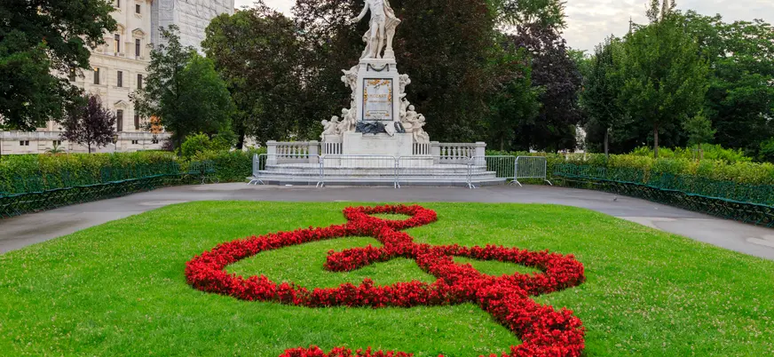 Un remanso verde en el centro de Viena: el encantador Burggarten.