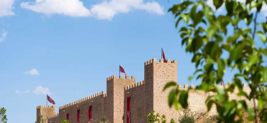 Castillo de Toledo donde se ubica el Puy du Fou España