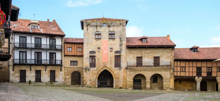 Torre de Don Borja, en Santilla del Mar