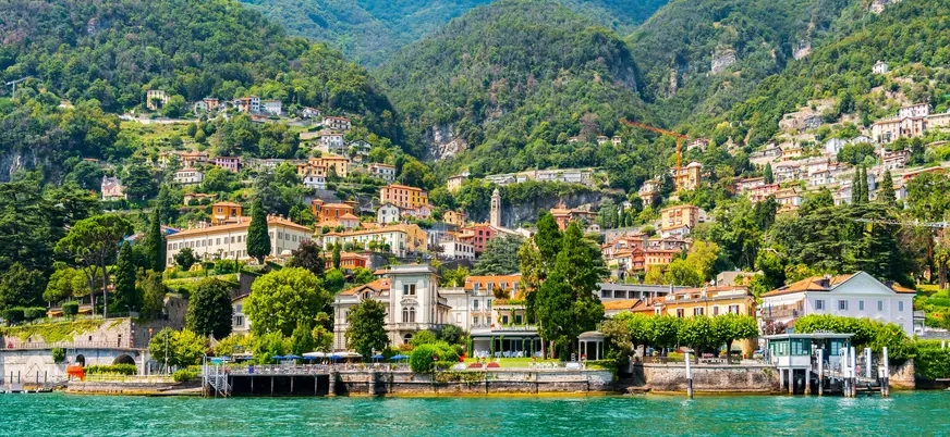 Moltrasio, rodeado de paisajes que cautivan el alma.