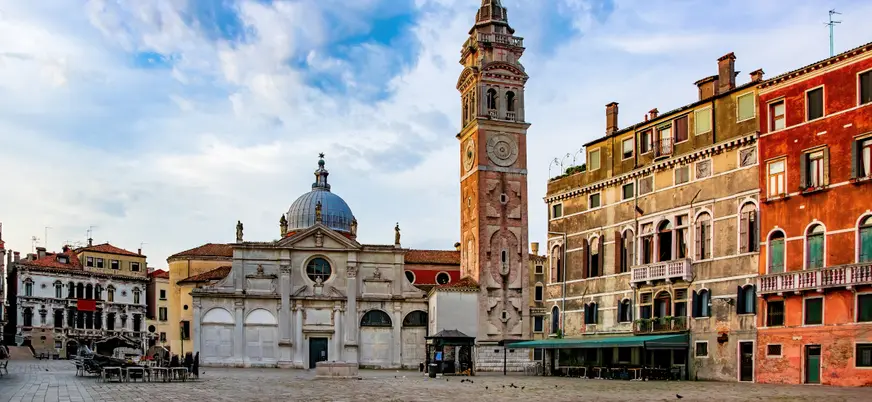 El campo de Santa María la Formosa, Venecia