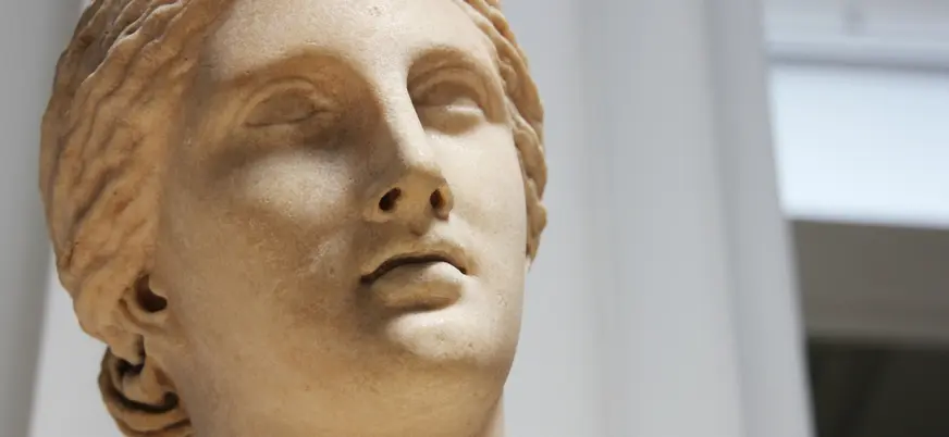 Escultura del Museo Británico de Londres