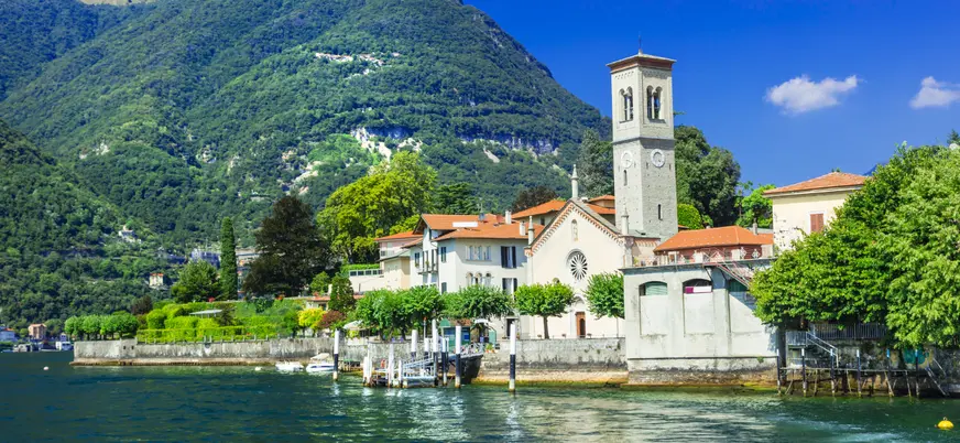 Torno, un pequeño pueblo que guarda la esencia más auténtica del lago.