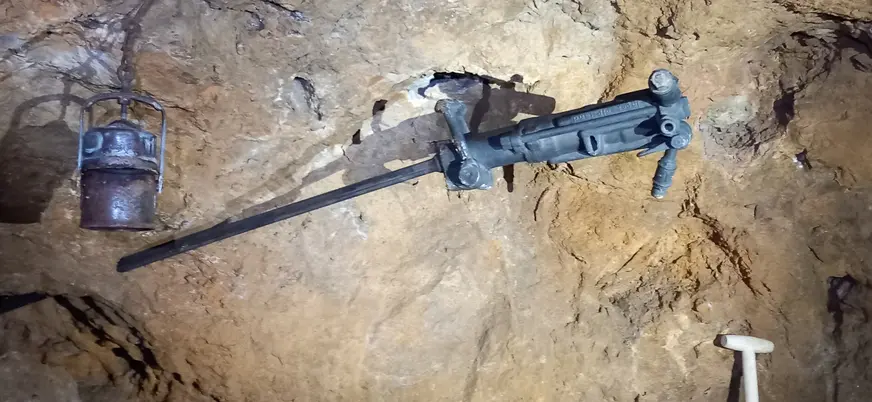 Mina El Ángel en Udías, uno de los tesoros de la región.