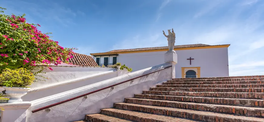 Monasterio La Popa en Cartagena de Indias, Colombia