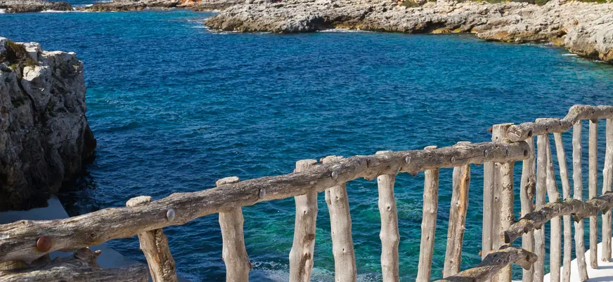 Playa de Binibeca y sus aguas cristalinas, Menorca