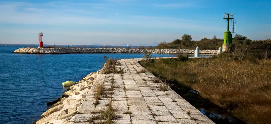Venecia y la isla Pallestriana