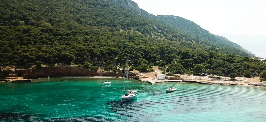 Las aguas cristalinas de Moni te dejarán sin palabras.