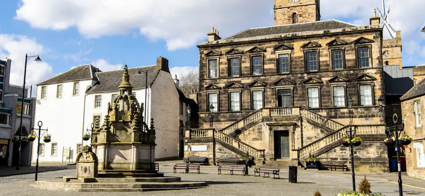 Centro histórico de Linlithgow